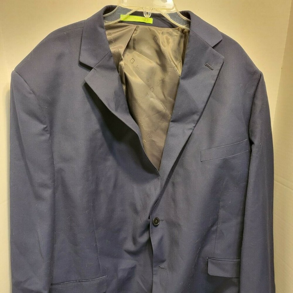 Salvatore Exte Florence Blazer Navy Blue 52L Regular Fit Suit Jacket